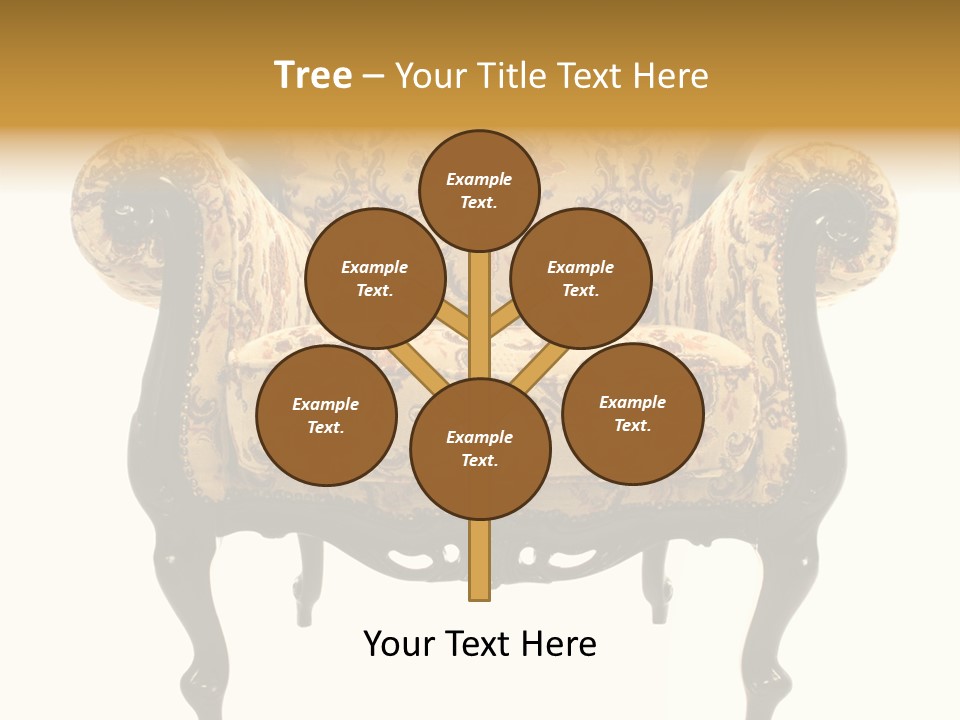 Yellow Background Retro PowerPoint Template