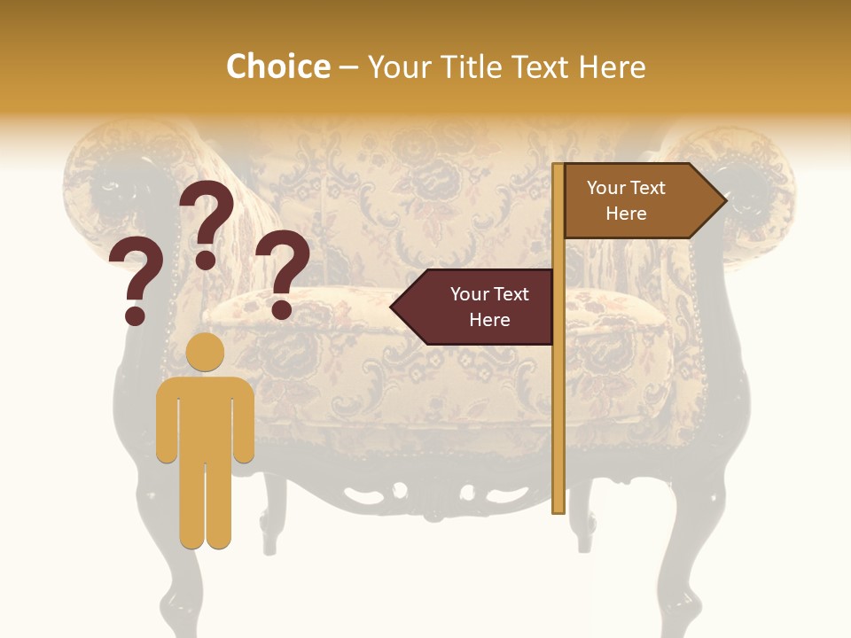 Yellow Background Retro PowerPoint Template