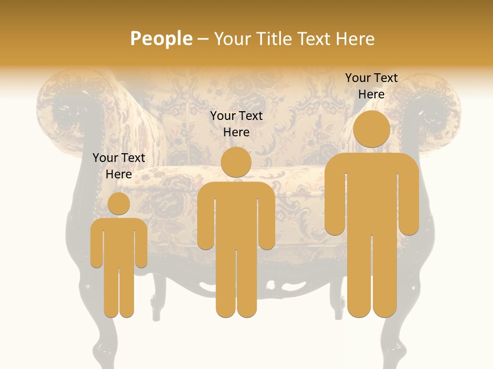 Yellow Background Retro PowerPoint Template