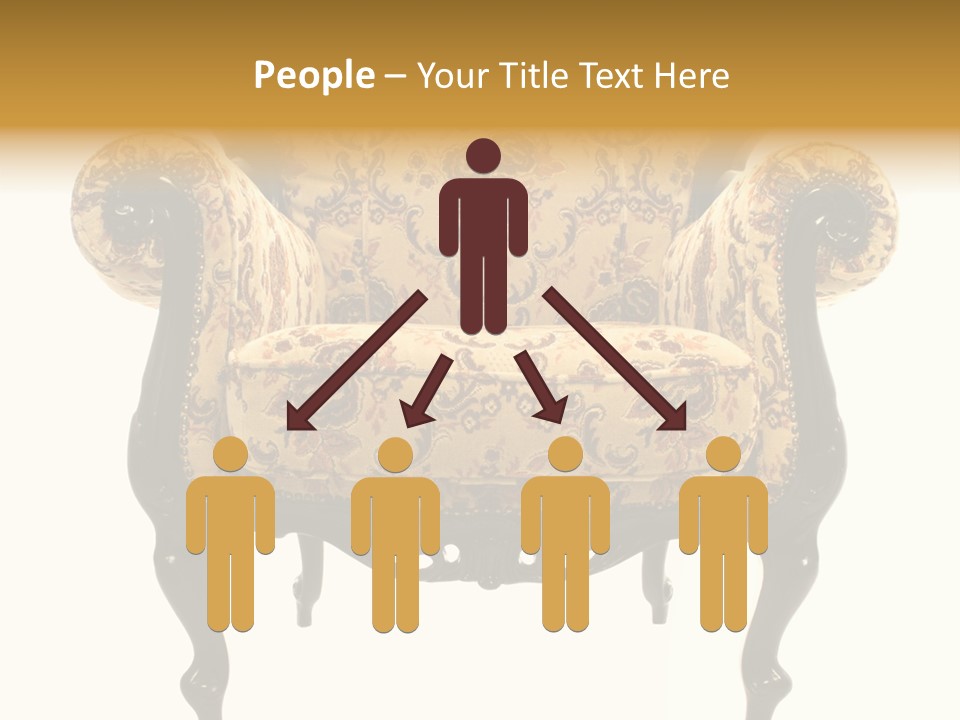 Yellow Background Retro PowerPoint Template