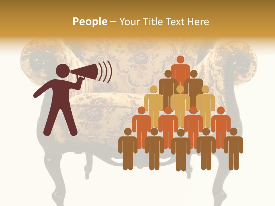 Yellow Background Retro PowerPoint Template