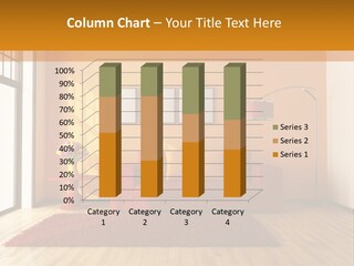 Horizontal Comfort Wall PowerPoint Template