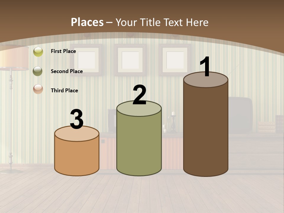 Technology Blank Antique PowerPoint Template