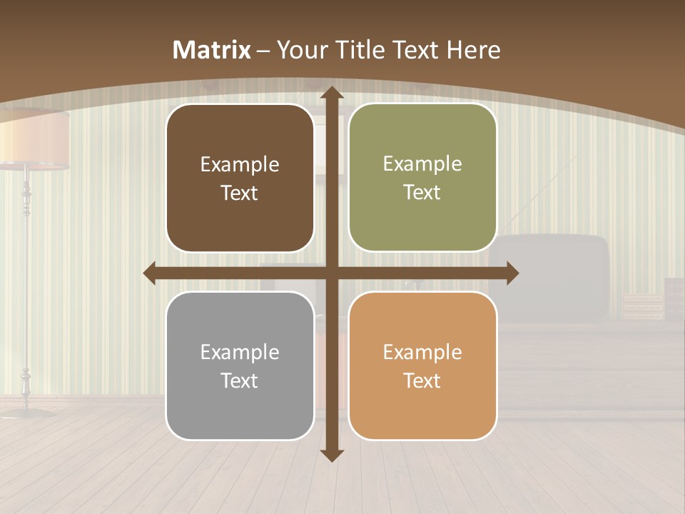 Technology Blank Antique PowerPoint Template