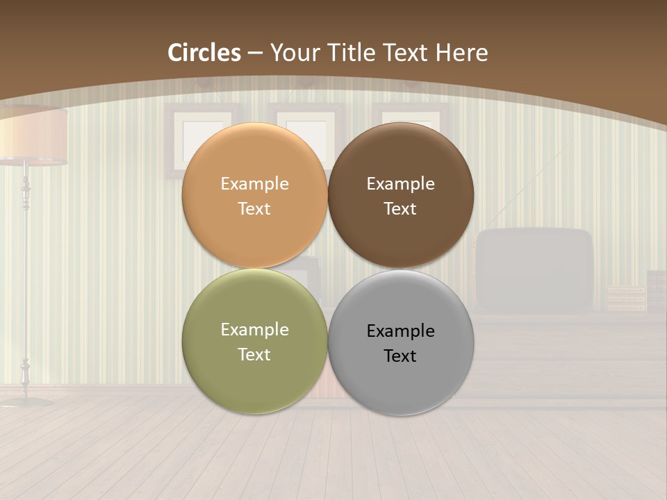 Technology Blank Antique PowerPoint Template