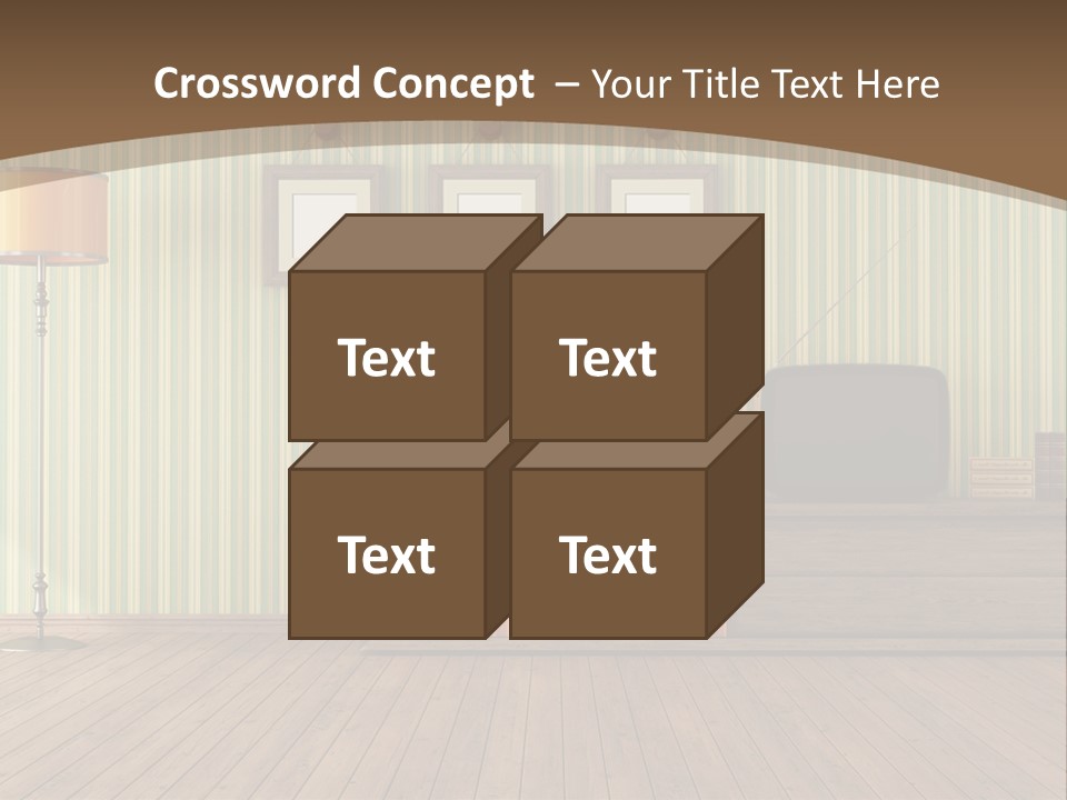 Technology Blank Antique PowerPoint Template