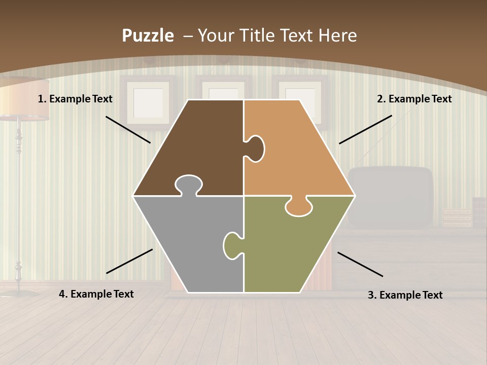 Technology Blank Antique PowerPoint Template