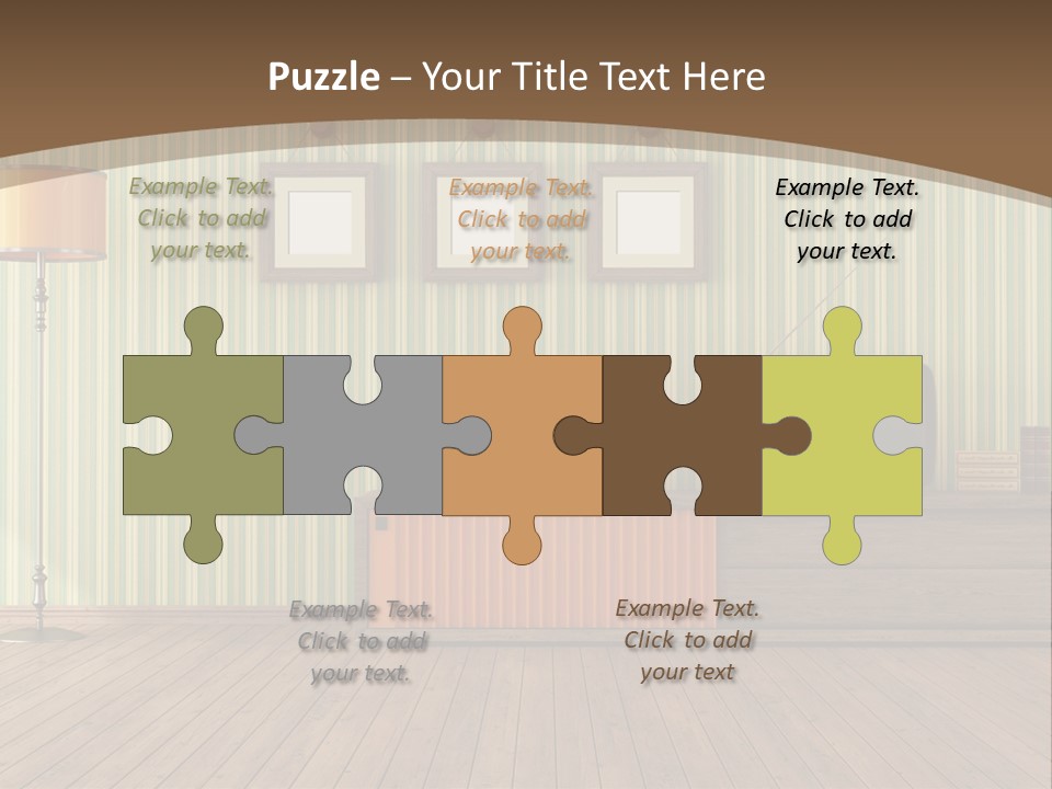 Technology Blank Antique PowerPoint Template