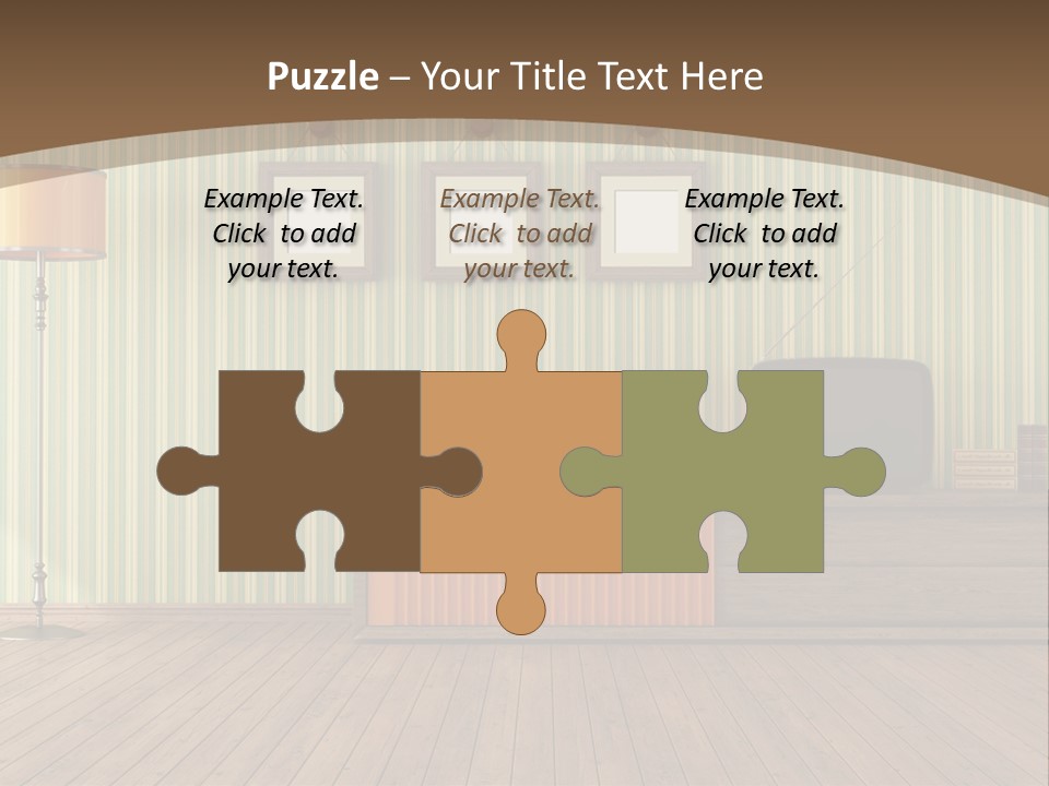 Technology Blank Antique PowerPoint Template