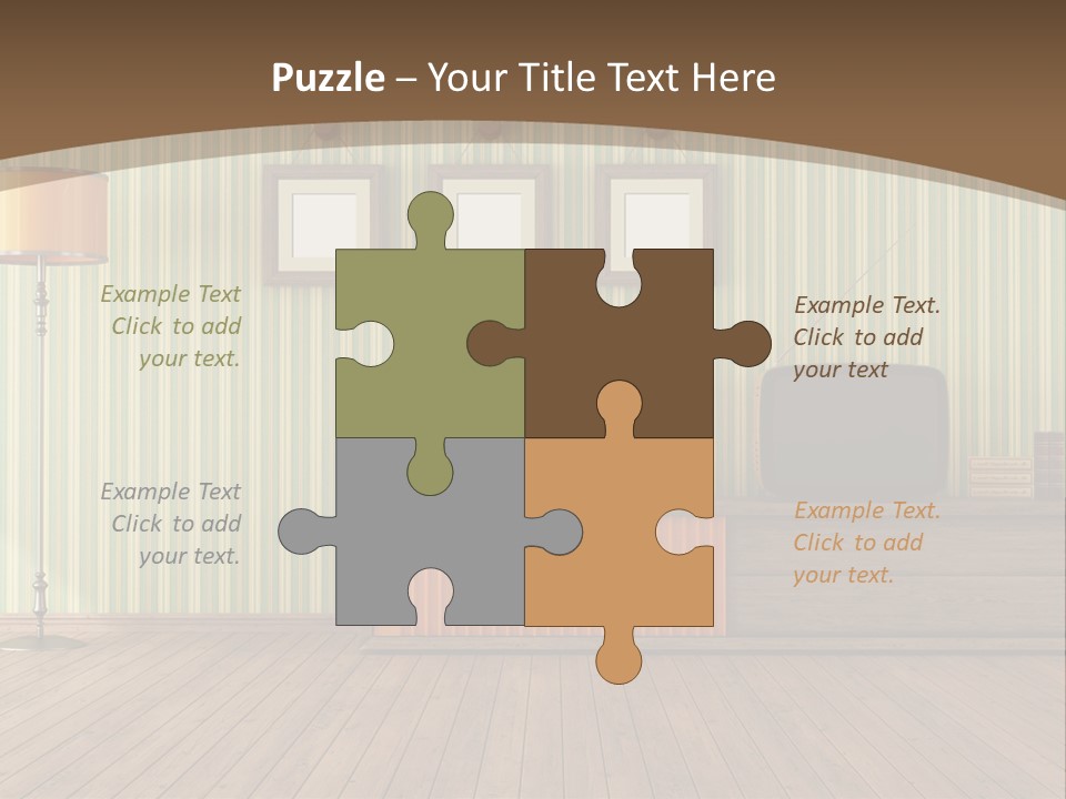 Technology Blank Antique PowerPoint Template