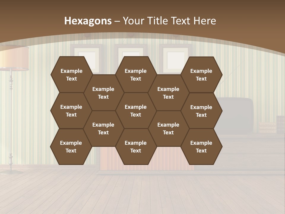 Technology Blank Antique PowerPoint Template