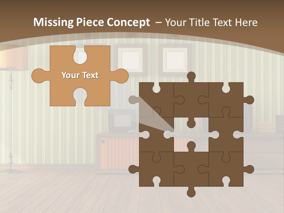 Technology Blank Antique PowerPoint Template