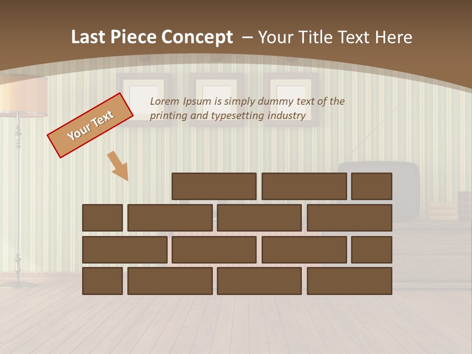 Technology Blank Antique PowerPoint Template