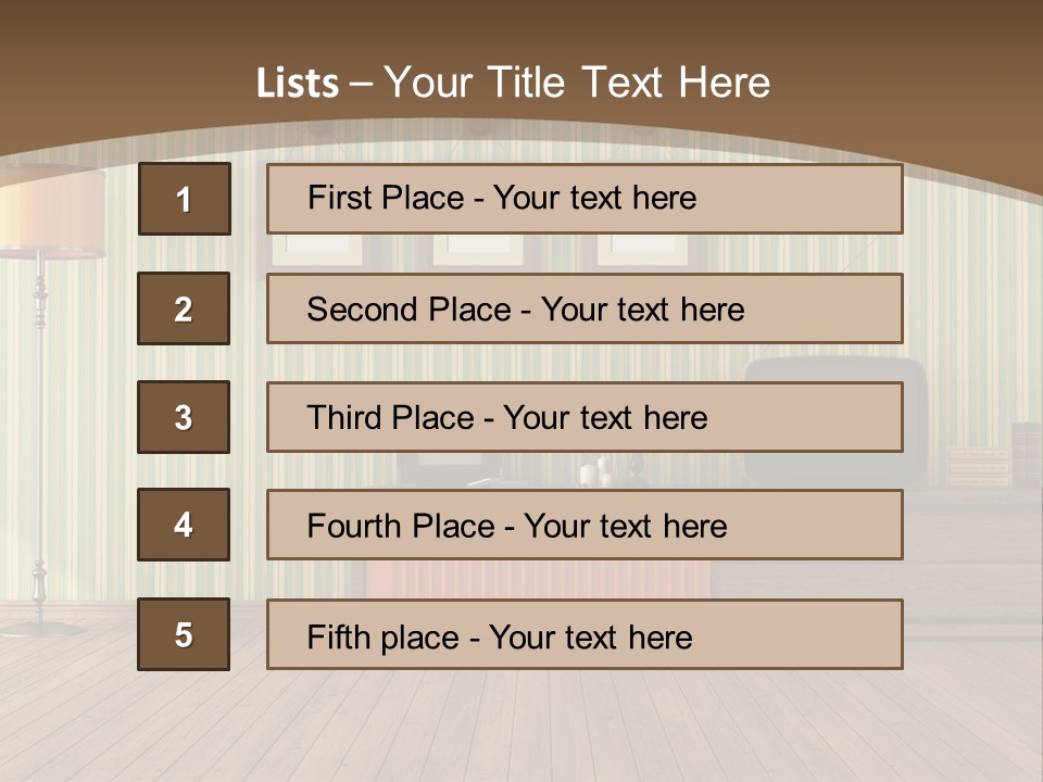 Technology Blank Antique PowerPoint Template