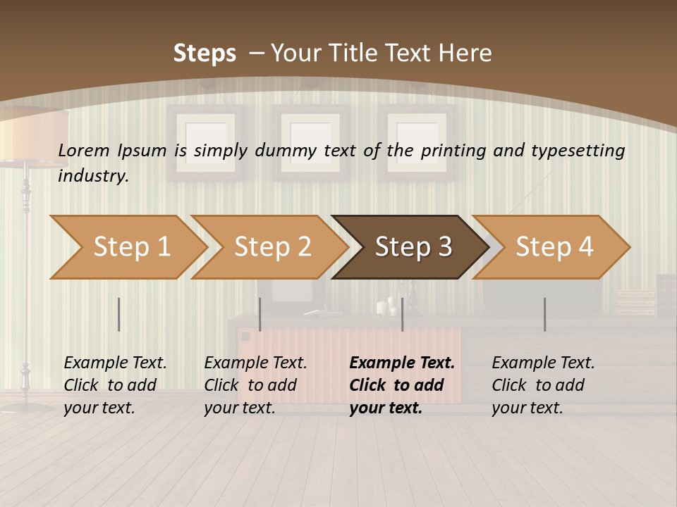 Technology Blank Antique PowerPoint Template