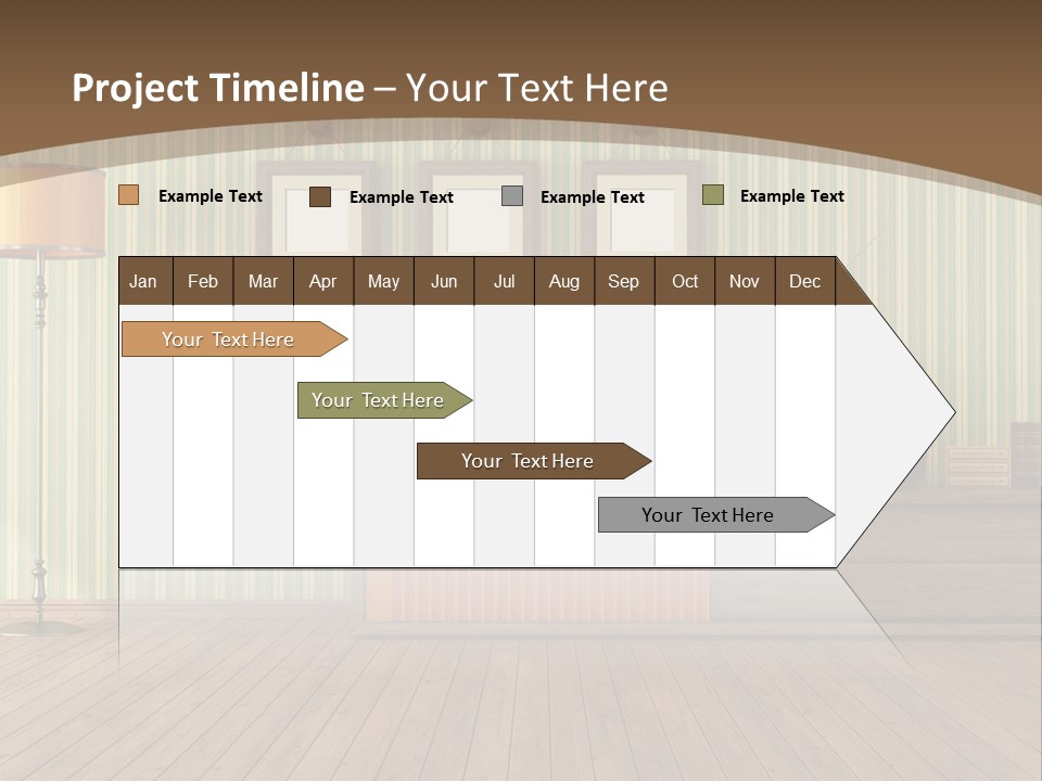 Technology Blank Antique PowerPoint Template