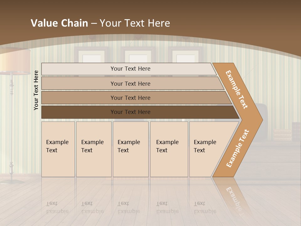 Technology Blank Antique PowerPoint Template