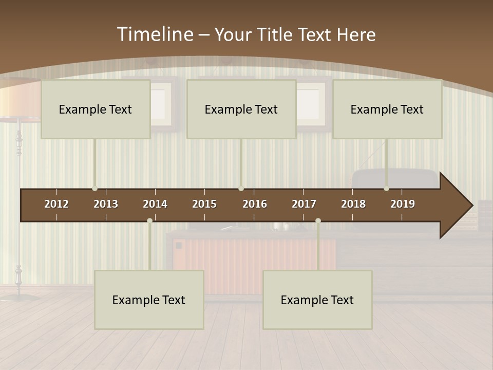 Technology Blank Antique PowerPoint Template