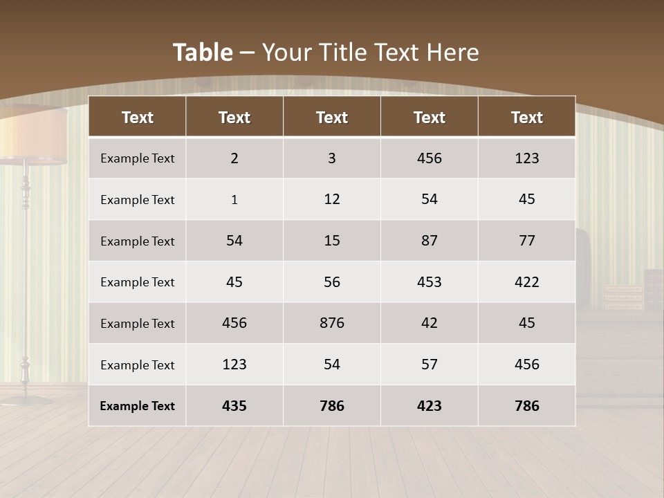 Technology Blank Antique PowerPoint Template