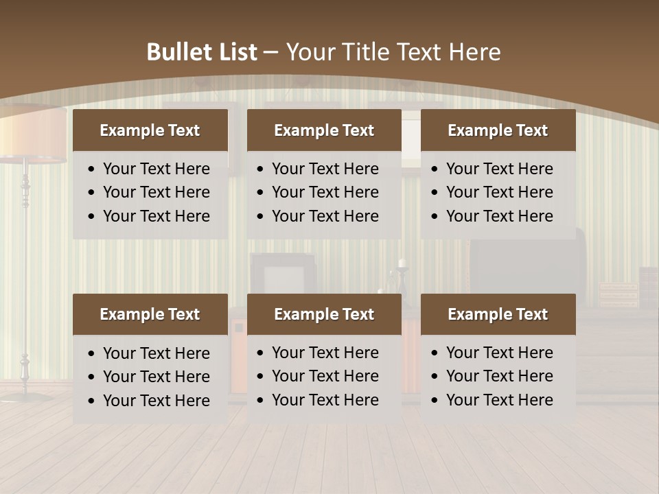 Technology Blank Antique PowerPoint Template