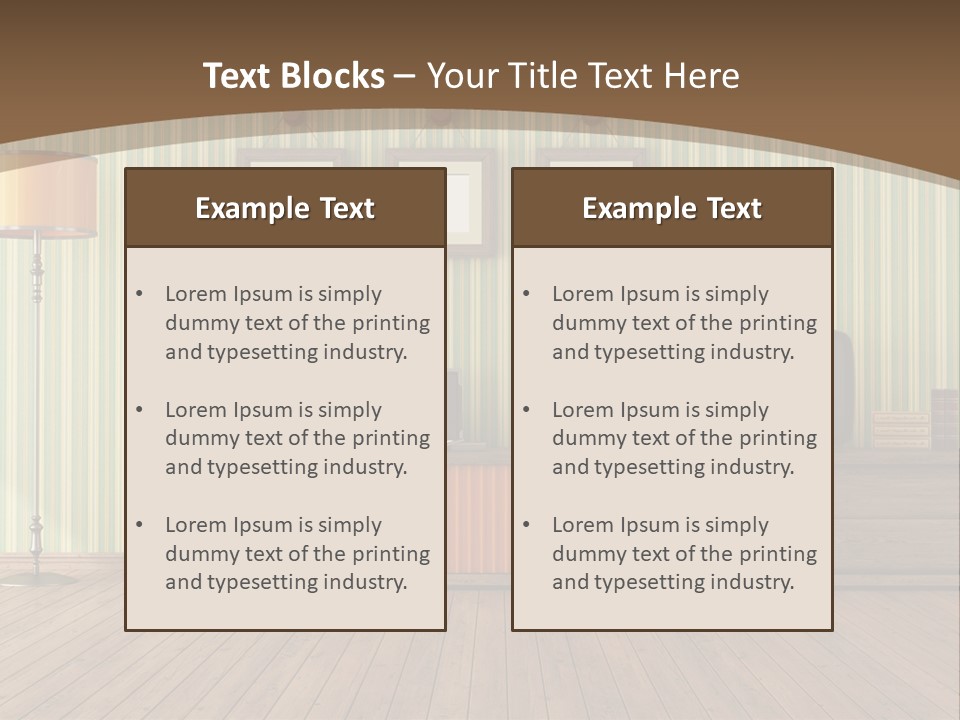 Technology Blank Antique PowerPoint Template