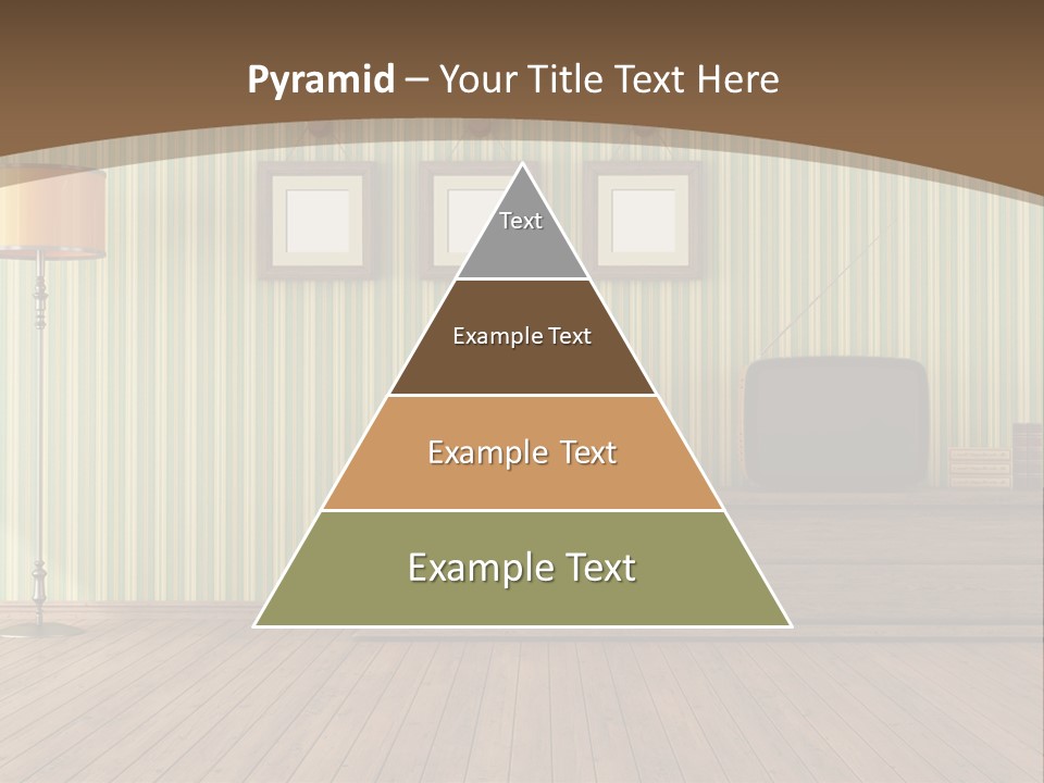 Technology Blank Antique PowerPoint Template