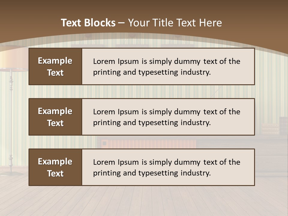 Technology Blank Antique PowerPoint Template