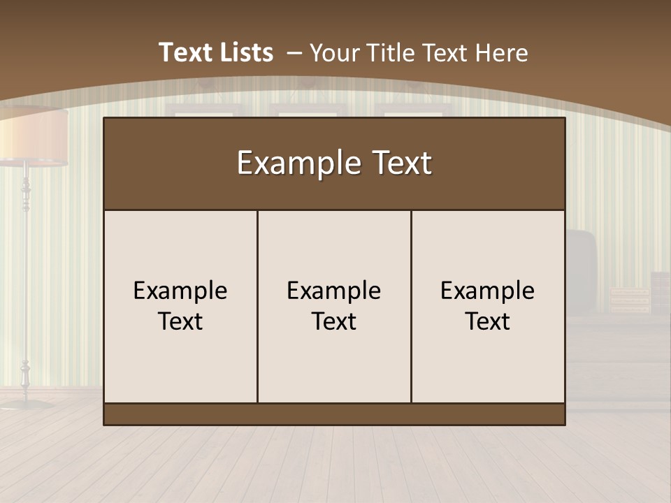 Technology Blank Antique PowerPoint Template
