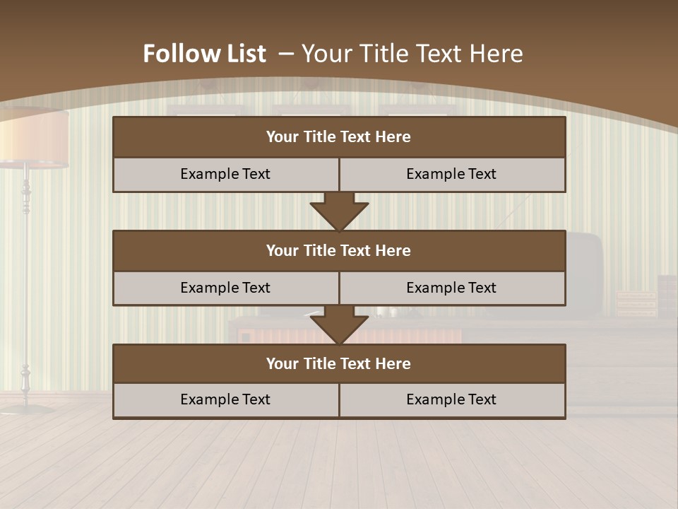 Technology Blank Antique PowerPoint Template