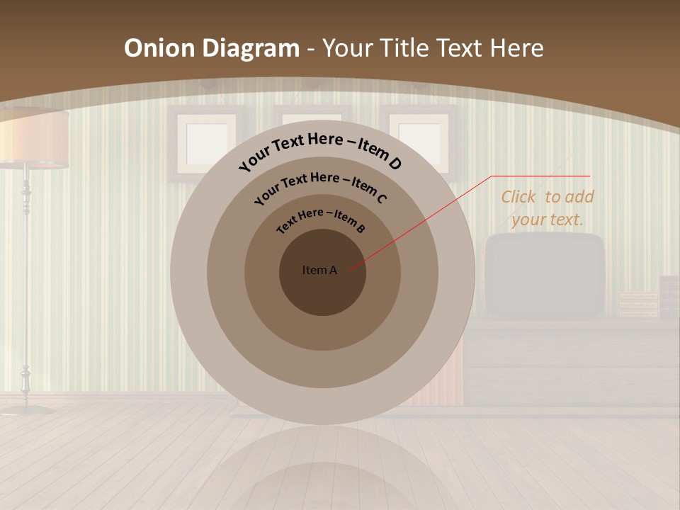 Technology Blank Antique PowerPoint Template
