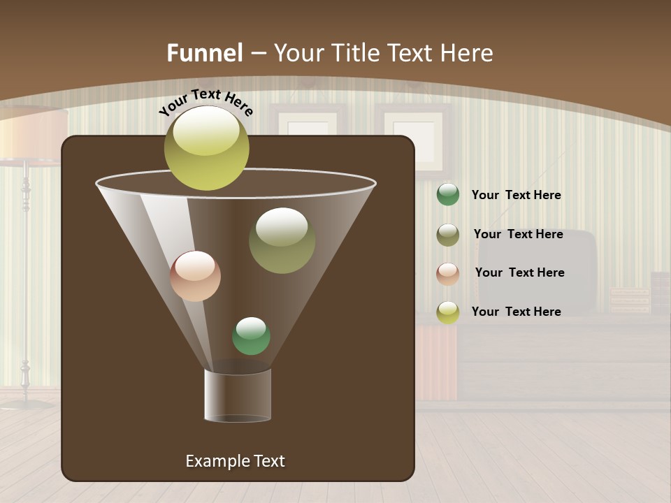 Technology Blank Antique PowerPoint Template