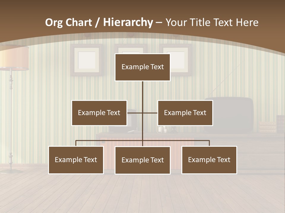 Technology Blank Antique PowerPoint Template