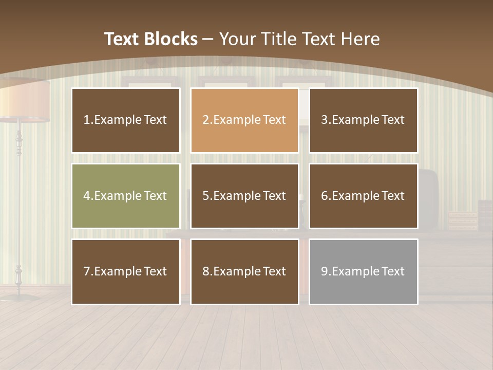 Technology Blank Antique PowerPoint Template