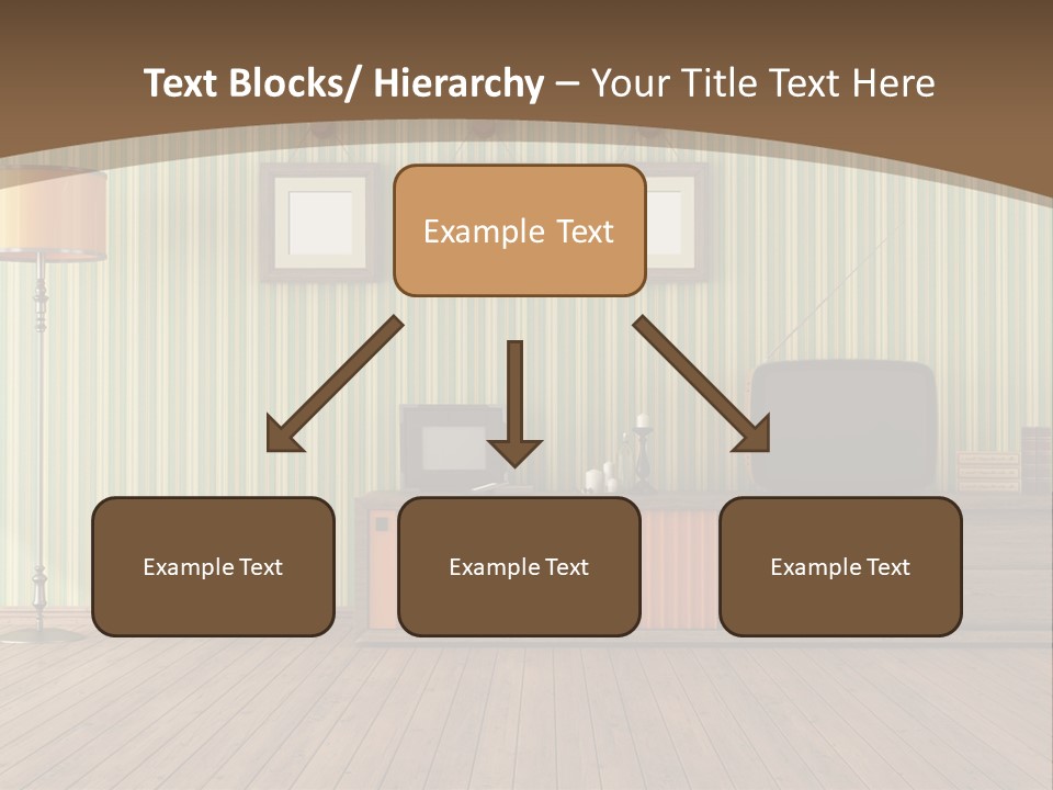 Technology Blank Antique PowerPoint Template