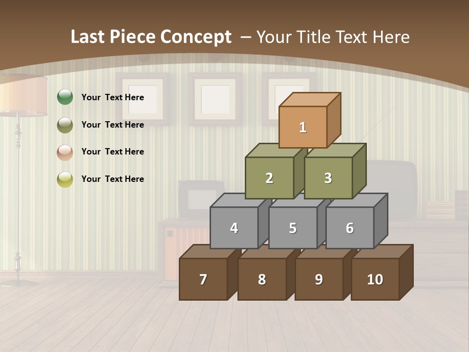 Technology Blank Antique PowerPoint Template