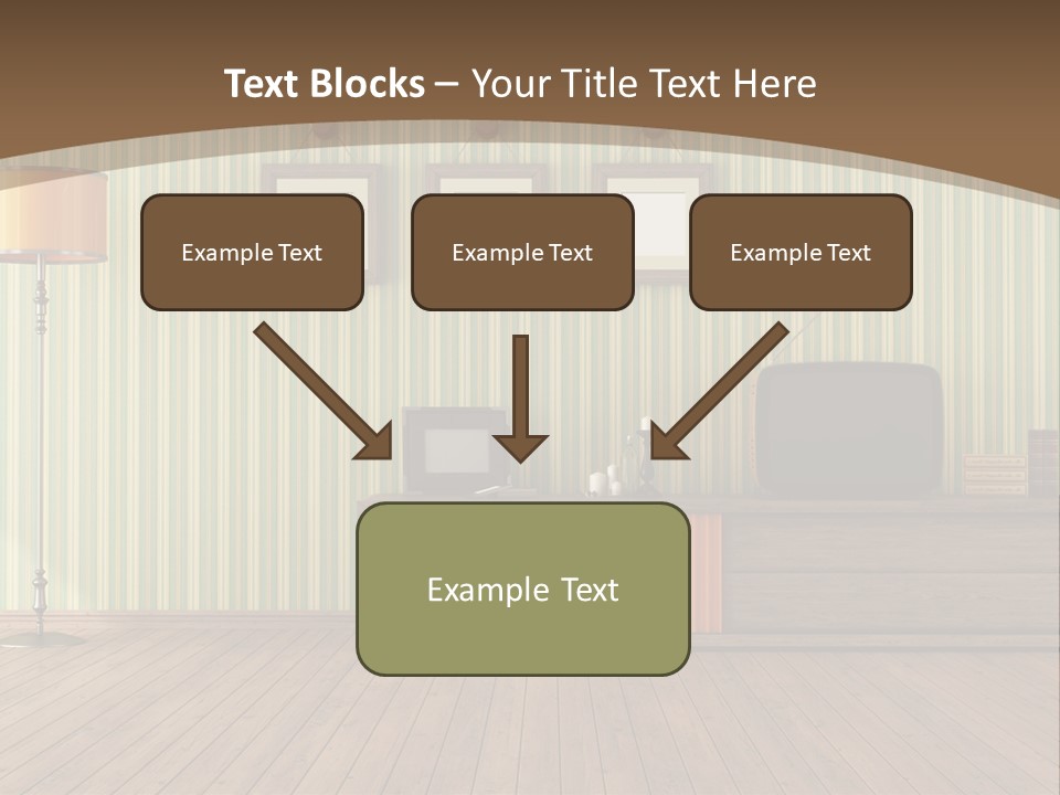Technology Blank Antique PowerPoint Template