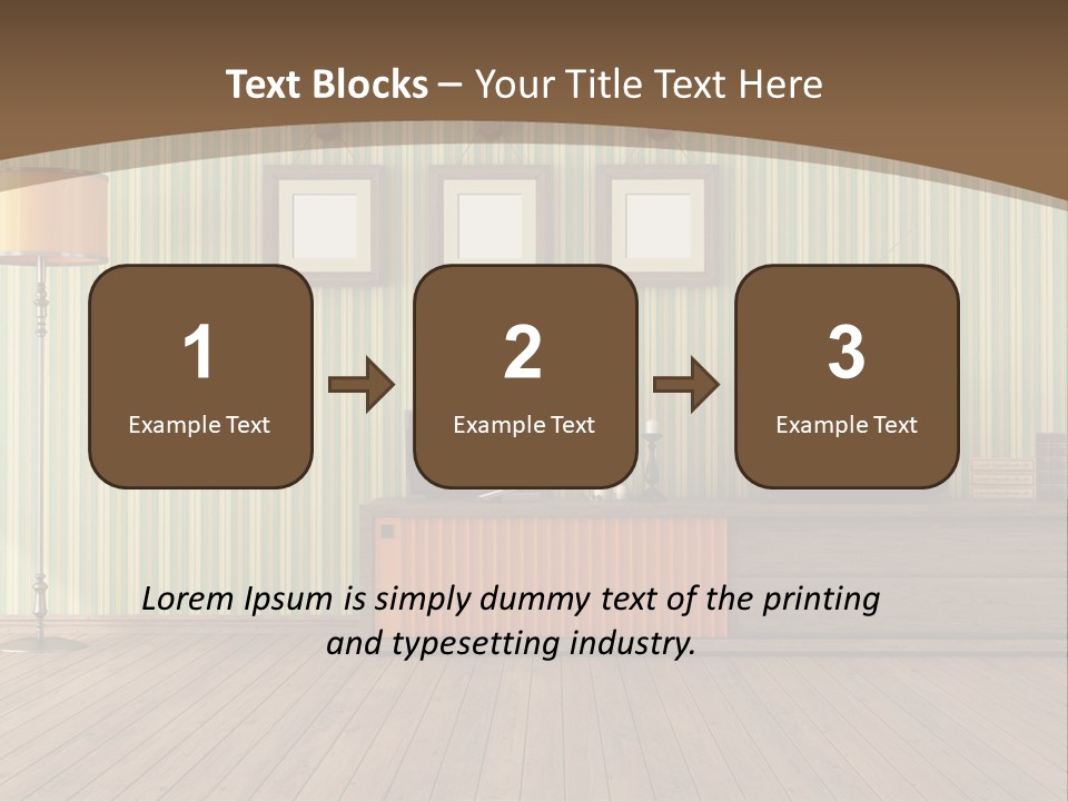 Technology Blank Antique PowerPoint Template