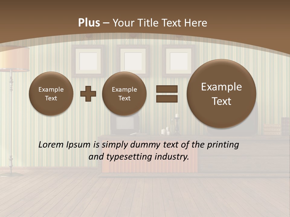 Technology Blank Antique PowerPoint Template