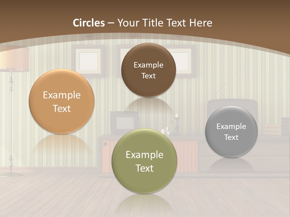 Technology Blank Antique PowerPoint Template