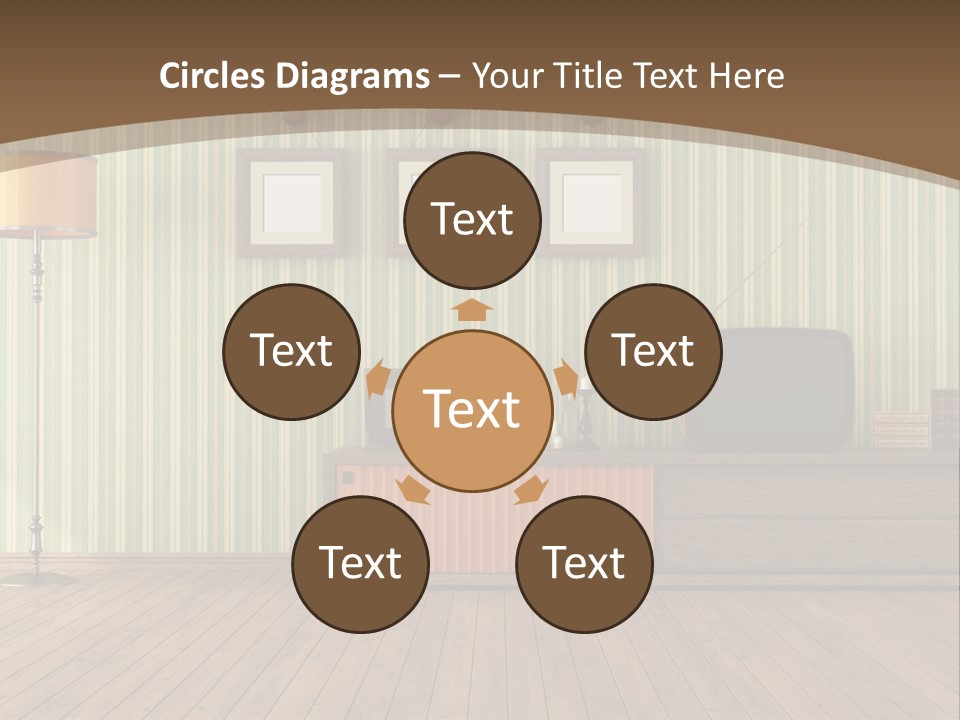 Technology Blank Antique PowerPoint Template