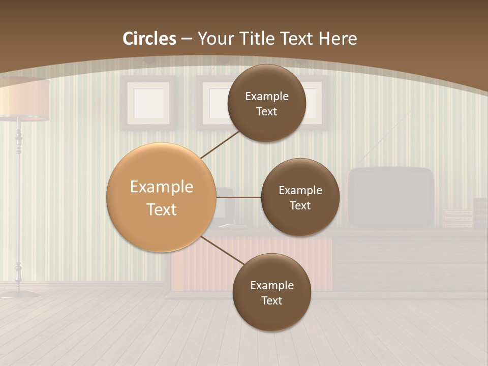 Technology Blank Antique PowerPoint Template