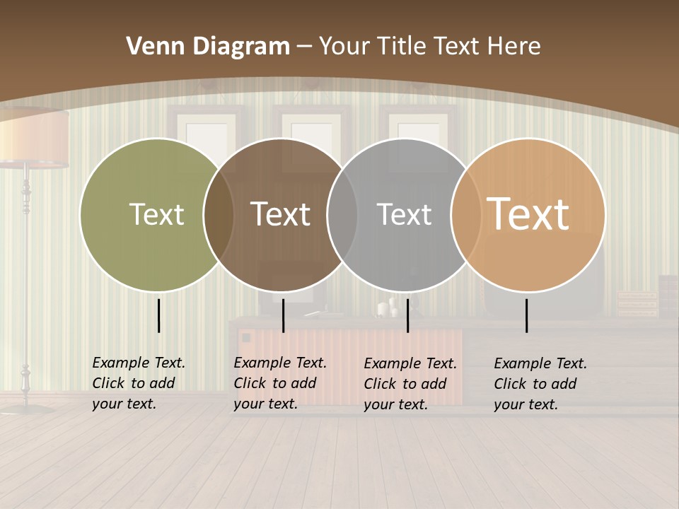 Technology Blank Antique PowerPoint Template