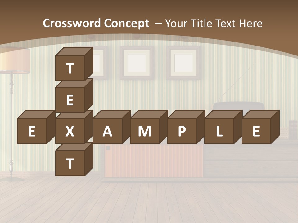 Technology Blank Antique PowerPoint Template