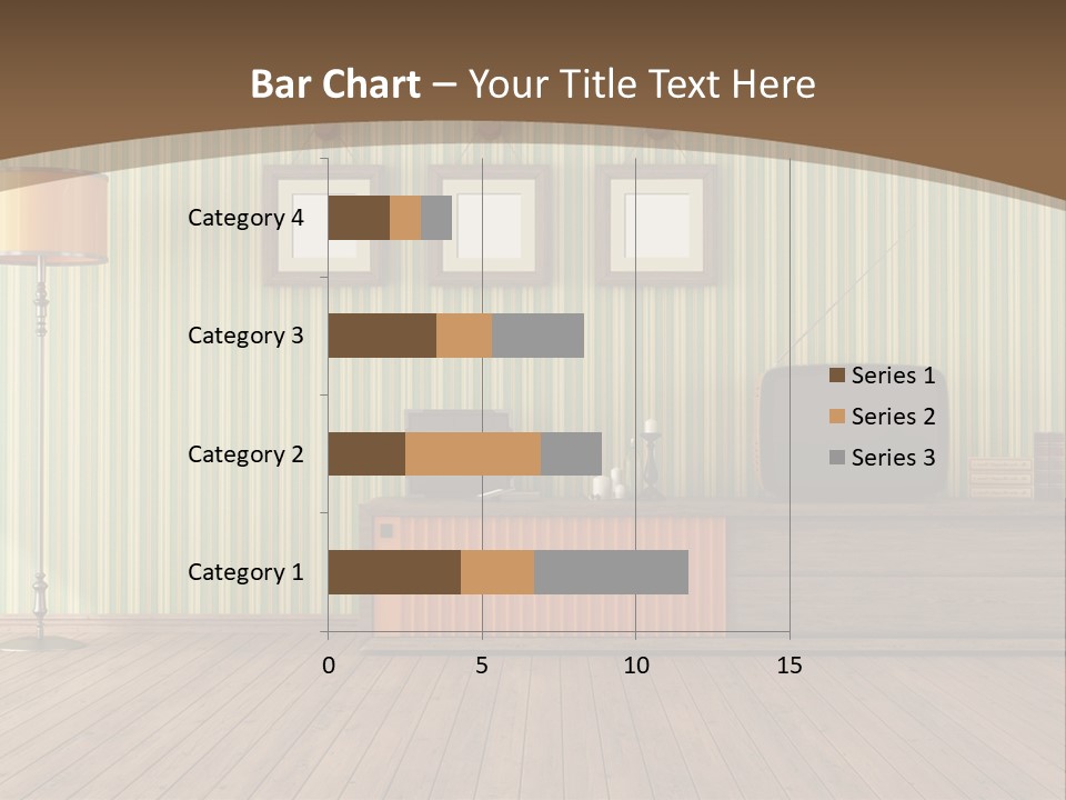 Technology Blank Antique PowerPoint Template