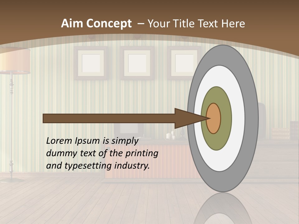 Technology Blank Antique PowerPoint Template