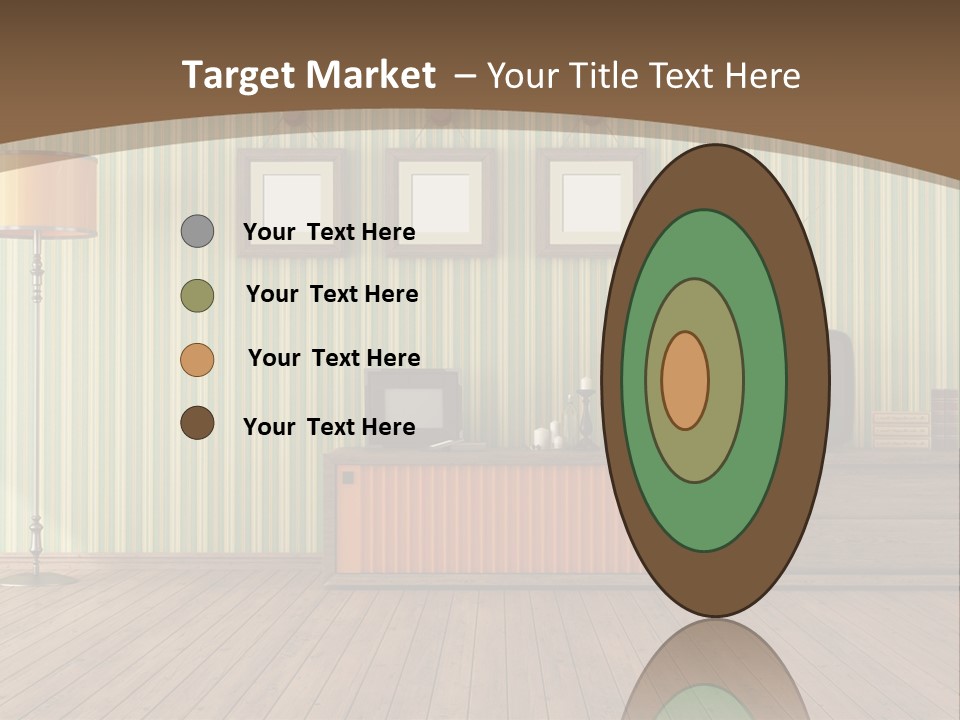 Technology Blank Antique PowerPoint Template