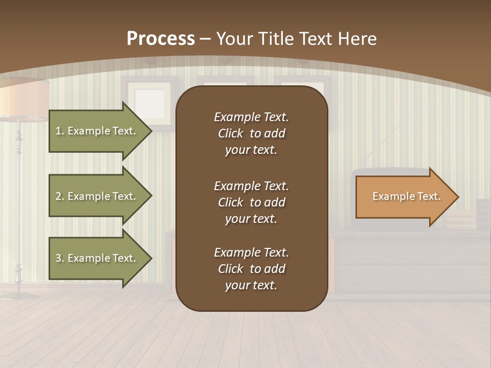 Technology Blank Antique PowerPoint Template