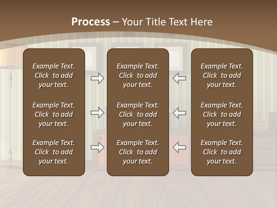 Technology Blank Antique PowerPoint Template