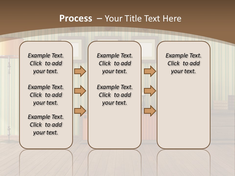 Technology Blank Antique PowerPoint Template