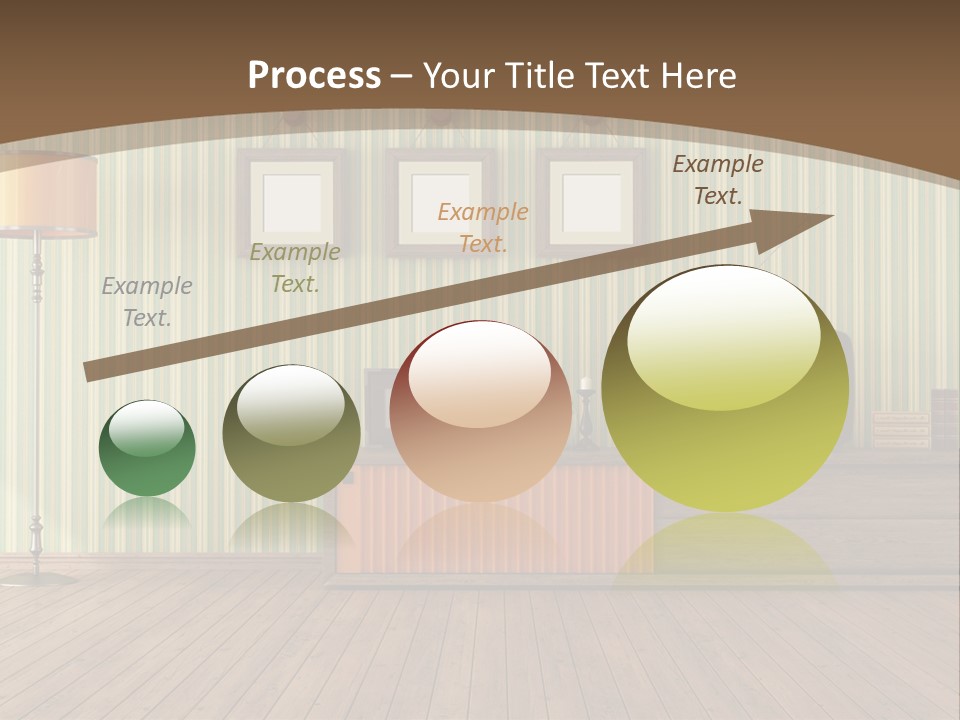 Technology Blank Antique PowerPoint Template